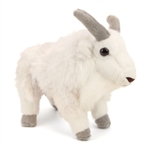 Stuffed Mountain Goat Mini Cuddlekin by Wild Republic