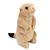 Stuffed Prairie Dog Mini Cuddlekin by Wild Republic