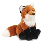 Stuffed Red Fox Mini Cuddlekin by Wild Republic