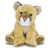 Stuffed Mountain Lion Mini Cuddlekin by Wild Republic