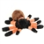 Plush Tarantula 9 Inch Stuffed Animal Cuddlekin by Wild Republic