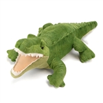 Plush Alligator 23 Inch Stuffed Reptile Cuddlekin by Wild Republic