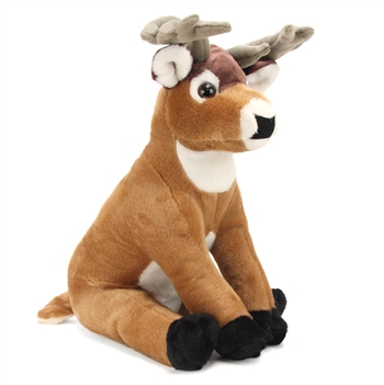 Plush Buck Deer 12 Inch Stuffed Animal Cuddlekin By Wild Republic
