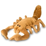 Plush Scorpion 12 Inch Stuffed Animal Cuddlekin by Wild Republic