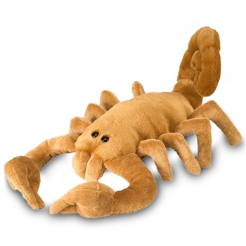 Plush Scorpion 12 Inch Stuffed Animal Cuddlekin by Wild Republic