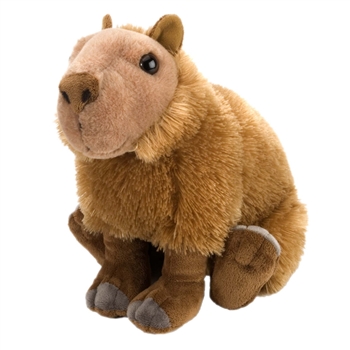 Cuddlekins Capybara Stuffed Animal by Wild Republic