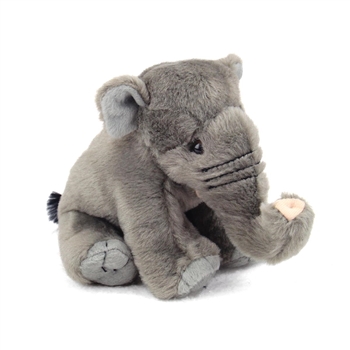 Stuffed Asian Elephant Mini Cuddlekin by Wild Republic