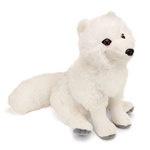 Stuffed Arctic Fox 12 Inch Cuddlekin by Wild Republic