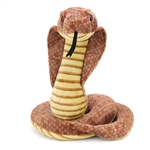 Stuffed Cobra 12 Inch Cuddlekin by Wild Republic