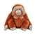 Stuffed Male Orangutan 12 Inch Cuddlekin by Wild Republic