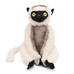Cuddlekins Coquerels Sifaka Stuffed Animal by Wild Republic