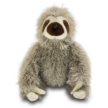 Stuffed Sloth 12 Inch Cuddlekin by Wild Republic