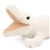 Stuffed White Alligator 23 Inch Cuddlekin by Wild Republic