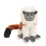 Stuffed Cotton-top Tamarin Mini Cuddlekin by Wild Republic