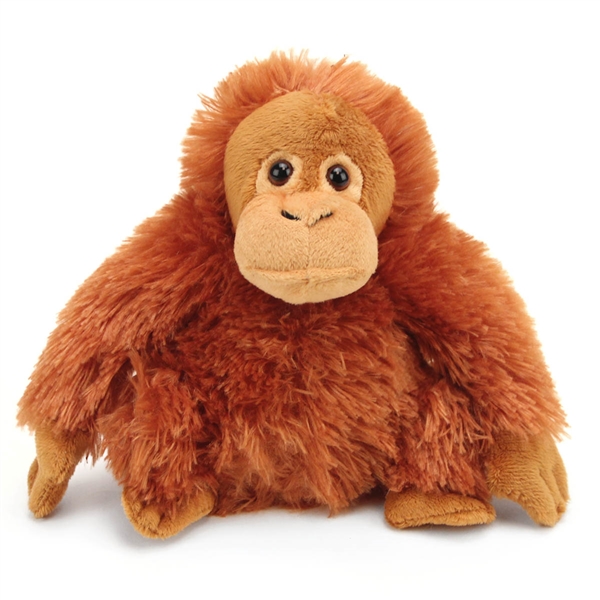 Stuffed Female Orangutan Mini Cuddlekin by Wild Republic at Stuffed Safari