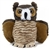 Stuffed Great Horned Owl 12 Inch Cuddlekin by Wild Republic