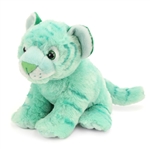 Cuddlekins Green Tiger Stuffed Animal by Wild Republic