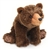 Stuffed Grizzly Bear 12 Inch Cuddlekin by Wild Republic