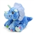 Blue Stuffed Triceratops Sweet and Sassy Plush Animal by Wild Republic