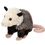 Cuddlekins Opossum Stuffed Animal by Wild Republic
