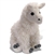 Cuddlekins White Llama Stuffed Animal by Wild Republic