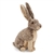 Cuddlekins Hare Stuffed Animal by Wild Republic