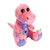 Pink Stuffed T-Rex Sweet and Sassy Plush by Wild Republic