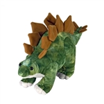 Medium Dinosauria Stegosaurus Stuffed Animal by Wild Republic