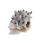 Medium Dinosauria Ankylosaurus Stuffed Animal by Wild Republic