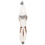 Hanging Cotton-Top Tamarin Stuffed Animal by Wild Republic