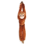 Hanging Orangutan Stuffed Animal by Wild Republic