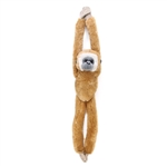 Hanging White Handed Gibbon Stuffed Animal by Wild Republic