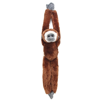 Hanging Lar Gibbon Stuffed Animal by Wild Republic