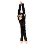 Hanging Chimpanzee Stuffed Animal by Wild Republic
