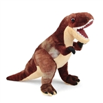 Small Dinosauria T-Rex Stuffed Animal by Wild Republic
