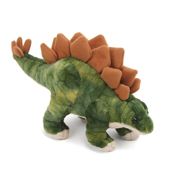 Small Dinosauria Stegosaurus Stuffed Animal by Wild Republic