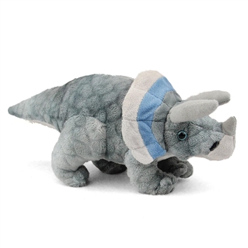 Small Dinosauria Triceratops Stuffed Animal by Wild Republic