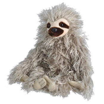Stuffed Three-toed Sloth Mini Cuddlekins by Wild Republic