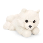 Hug Ems Small Arctic Fox Stuffed Animal by Wild Republic