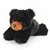 Hug Ems Small Black Bear Stuffed Animal by Wild Republic