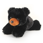 Hug Ems Small Black Bear Stuffed Animal by Wild Republic