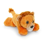 Hug Ems Small Lion Stuffed Animal by Wild Republic