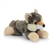 Hug Ems Small Wolf Stuffed Animal by Wild Republic