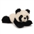 Hug Ems Small Panda Stuffed Animal by Wild Republic