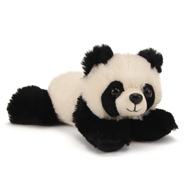 Small panda store stuffed animal