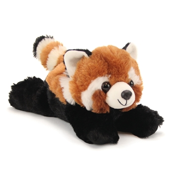 Hug Ems Small Red Panda Stuffed Animal by Wild Republic