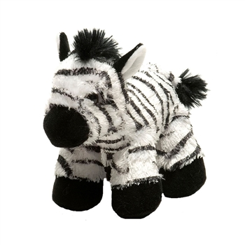 Hug 'Ems Small Zebra Stuffed Animal by Wild Republic