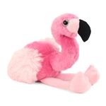 Hug Ems Small Flamingo Stuffed Animal by Wild Republic