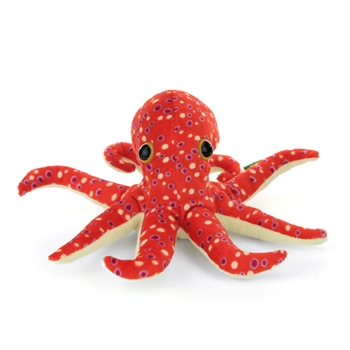 Hug Ems Small Octopus Stuffed Animal by Wild Republic