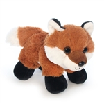 Hug Ems Small Fox Stuffed Animal by Wild Republic